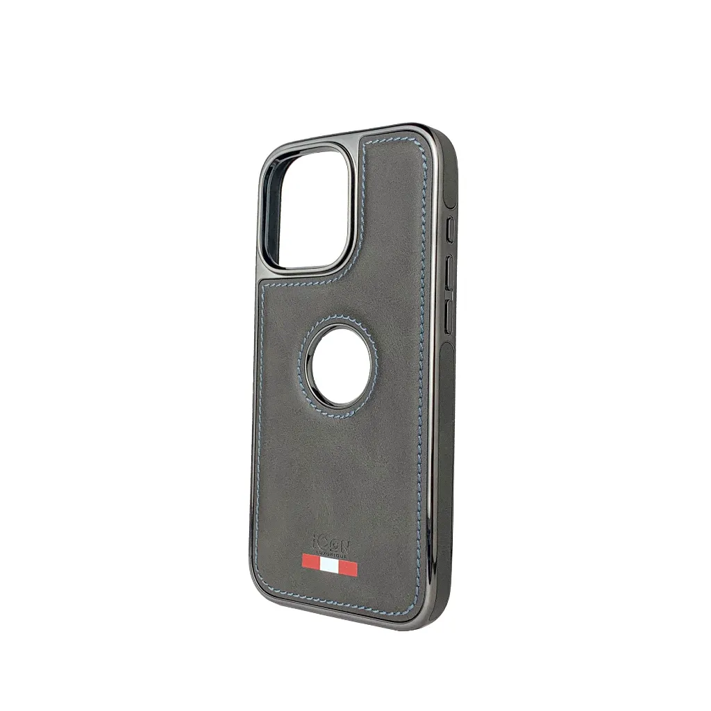 Back cover for iPhone 16 Pro Max leather finish (1).webp